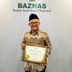 Mendikdasmen Abdul Mu’ti Terima Penghargaan sebagai Menteri Pendukung Gerakan Zakat